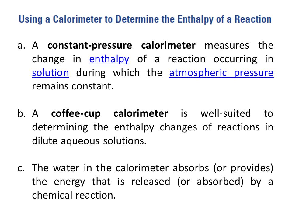 Calorimeter
